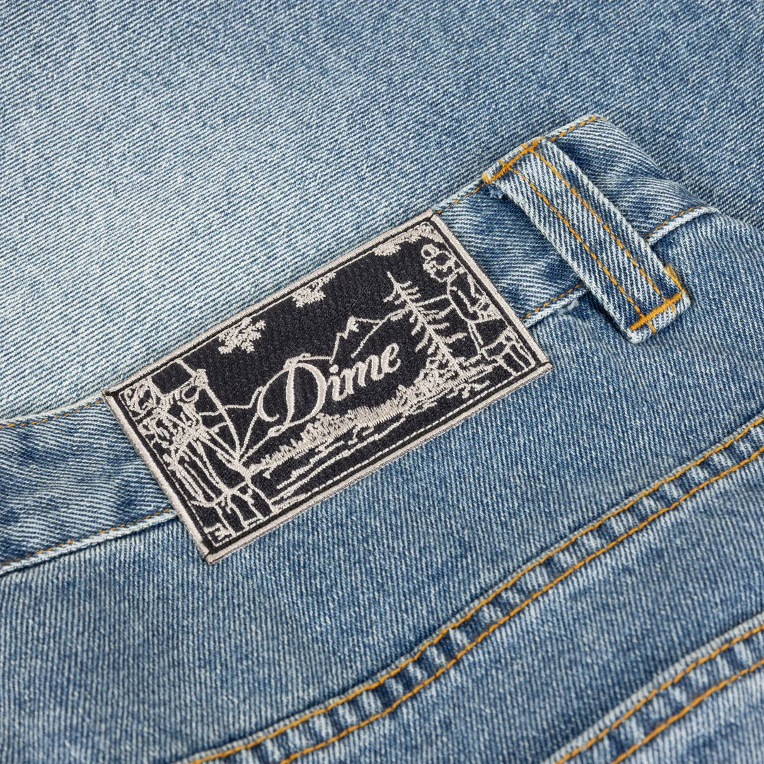 Classic Denim Shorts (Sandblast Indigo)
