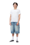 Load image into Gallery viewer, Classic Denim Shorts (Sandblast Indigo)
