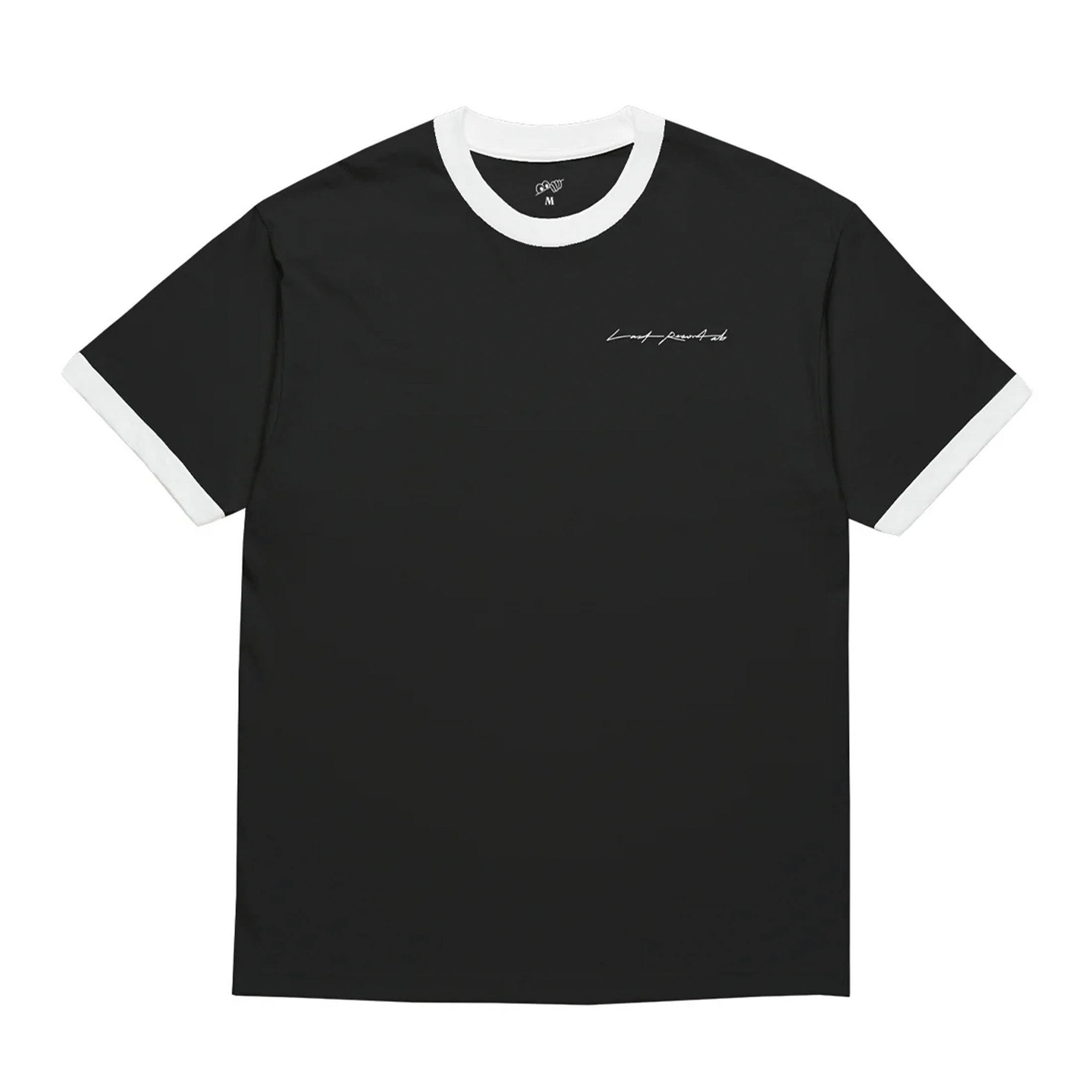 Signature Ringer SS Tee (Black)