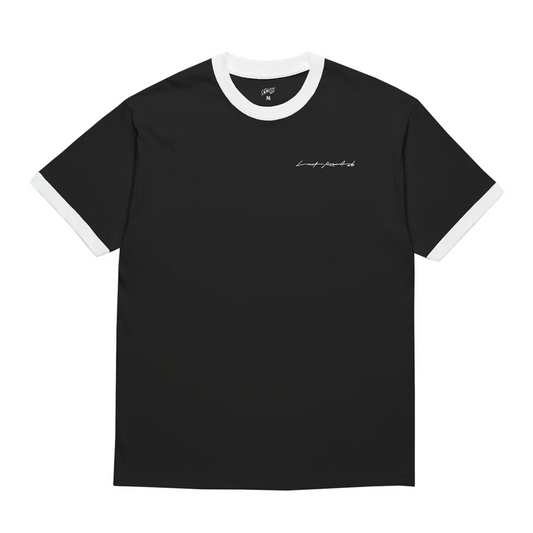 Signature Ringer SS Tee (Black)