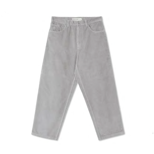 Big Boy Pants | Cord (Silver)