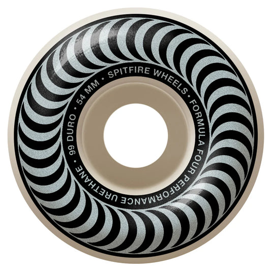 F4 Classic Wheels Silver 54mm 99D