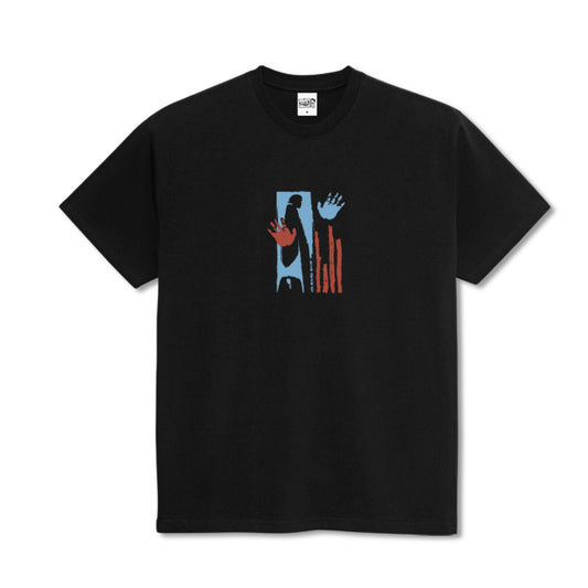 Polar Tee | Sitting Hands (Black)