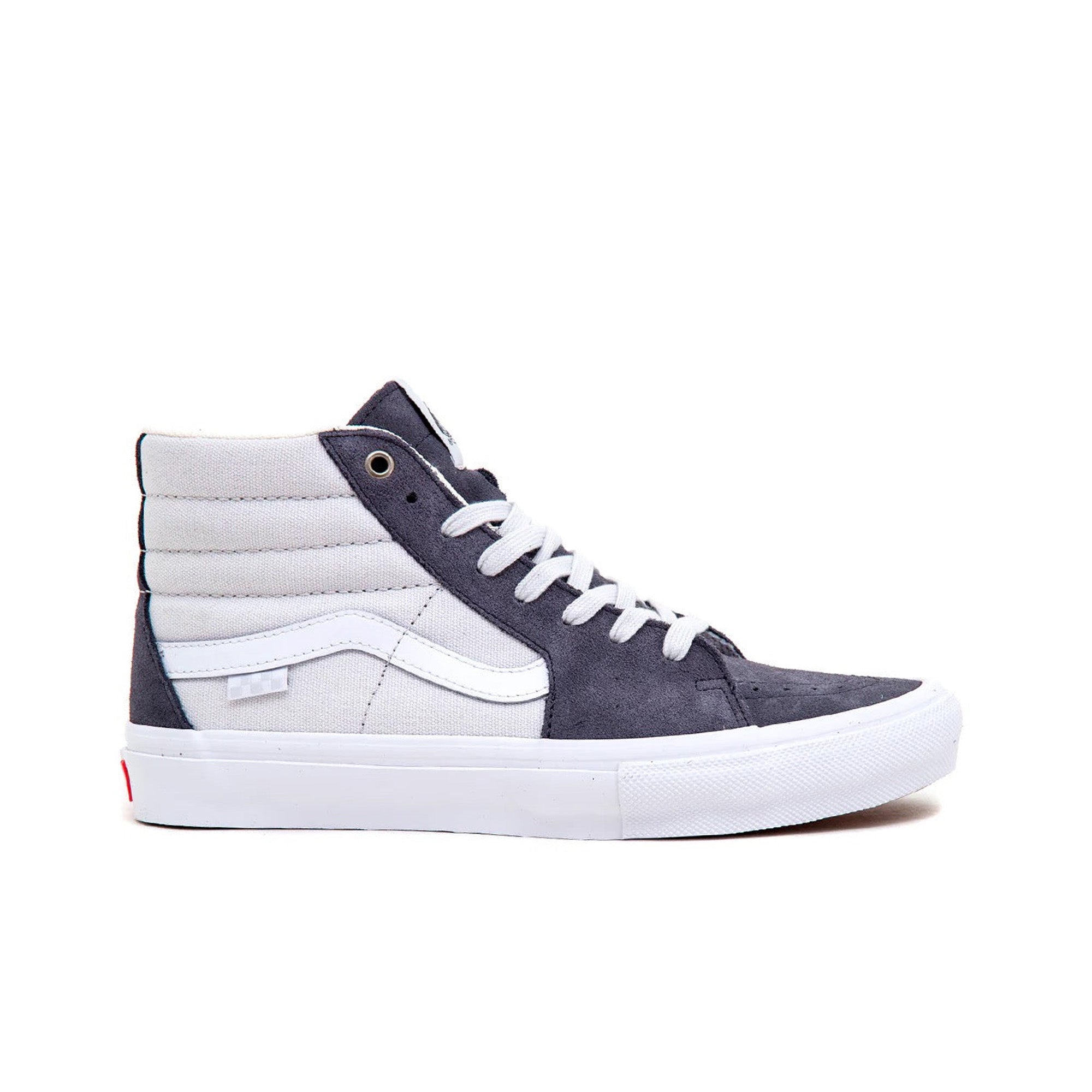 Skate Sk8-Hi (Steel Shadow/Cream)