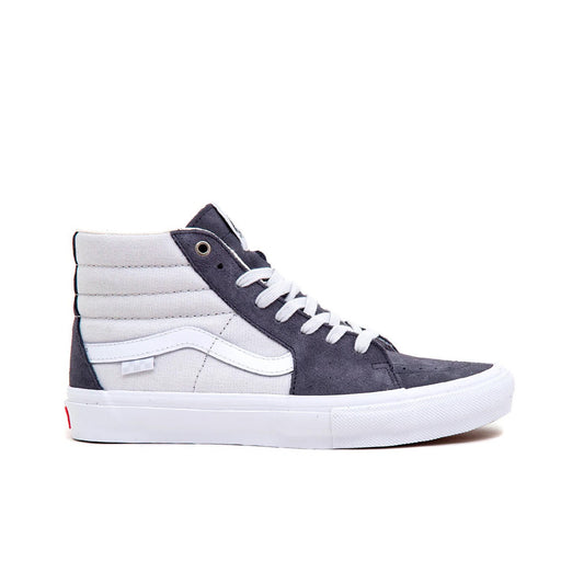 Skate Sk8-Hi (Gris Acier/Crème)