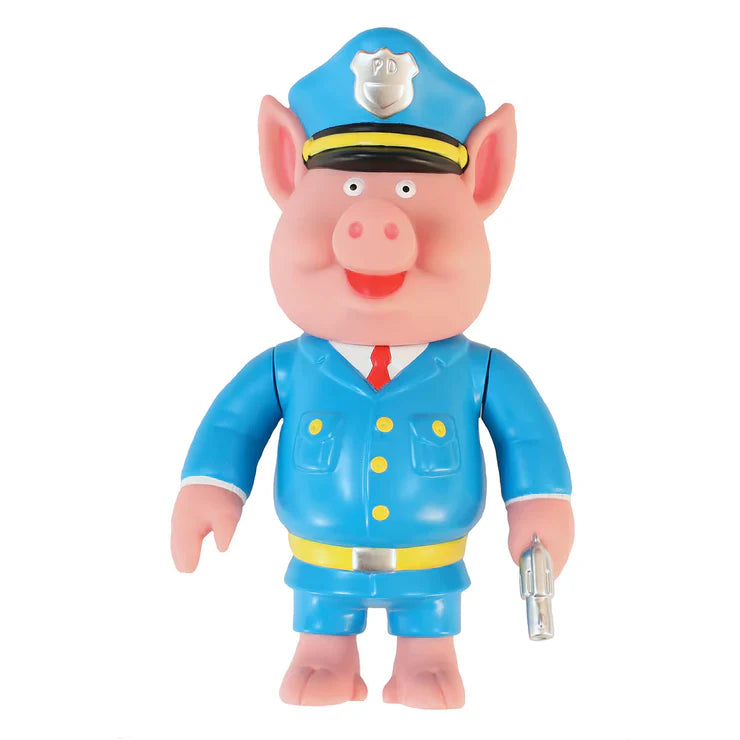 Pig Officer 6" Vinyl Toy