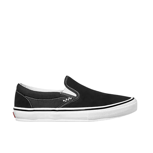 Skate Slip-On (Black/White)