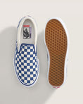 Charger l'image dans la visionneuse de la galerie, Skate Slip-On (Damiers)
