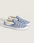 Charger l'image dans la visionneuse de la galerie, Skate Slip-On (Damiers)
