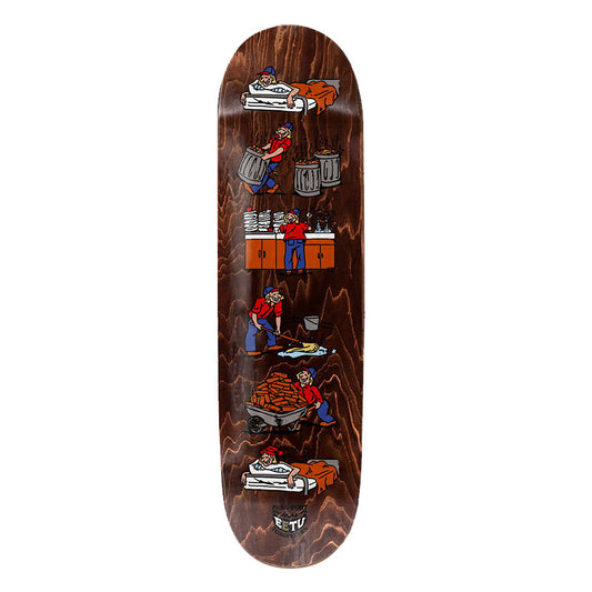 Eetu Toropainen - Smiling Through It 8.25"