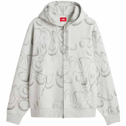 Skate Smokey Zip Hood (Ash Heather)