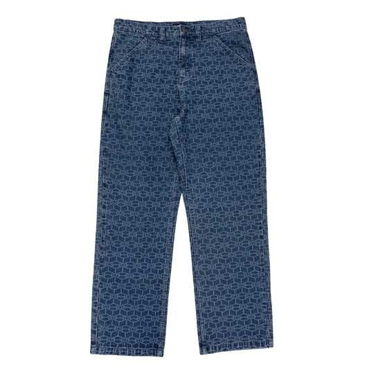 Soap Sparkle Workers Club Classic Jean (Washed Dark Indigo)