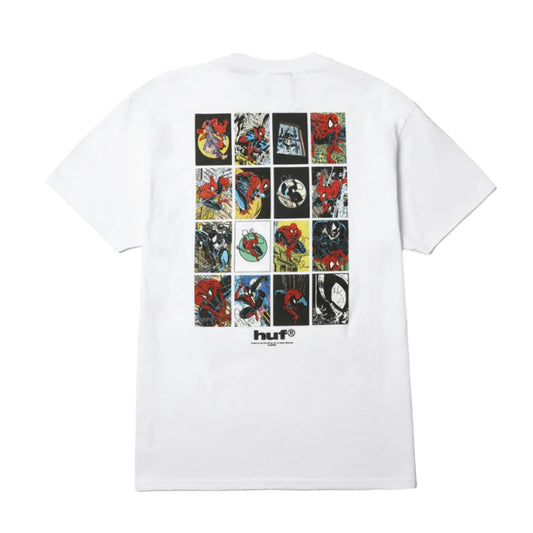 Huf X Spider-Man Collector S/S Tee (White)
