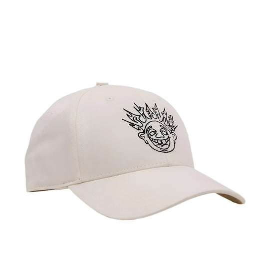 Skate Smile Spike Curve Bill (Marshmallow)