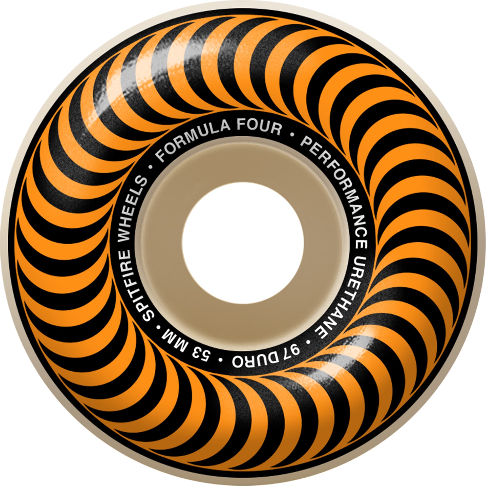 F4 Classic Wheels 53mm 97D