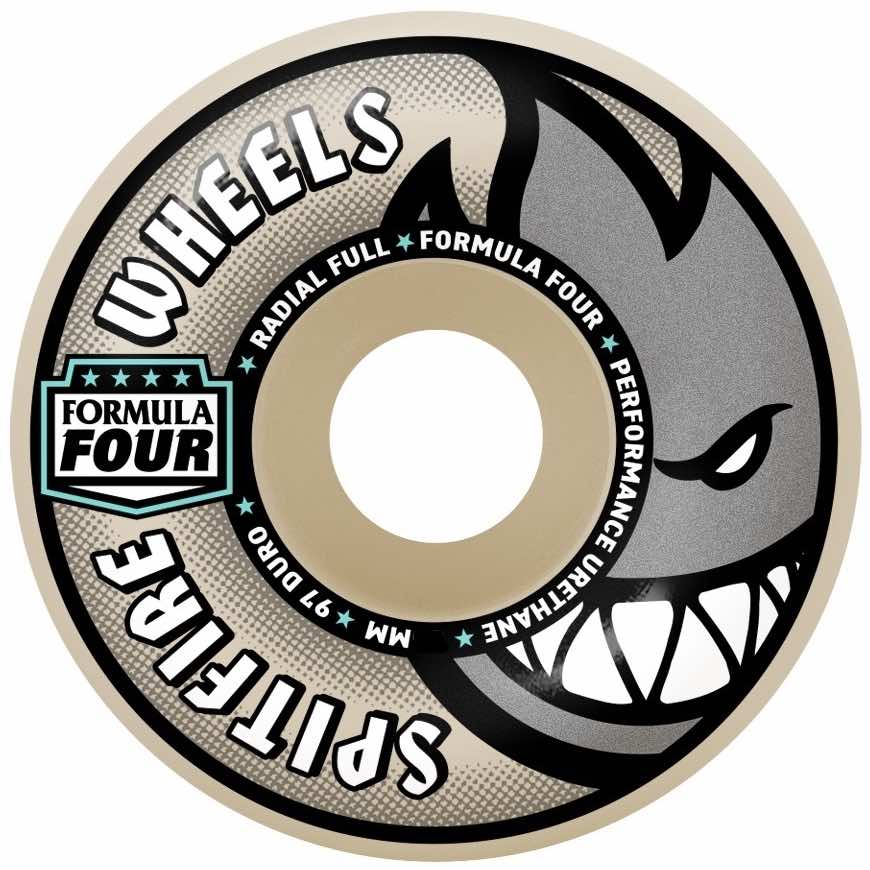 Spitfire Wheels Radial Full Formula Four 58mm 97D side view