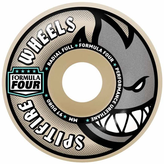Spitfire Wheels Radial Full Formula Four 58mm 97D side view