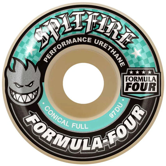 Roues Conical Full Formula Four 58mm 97D