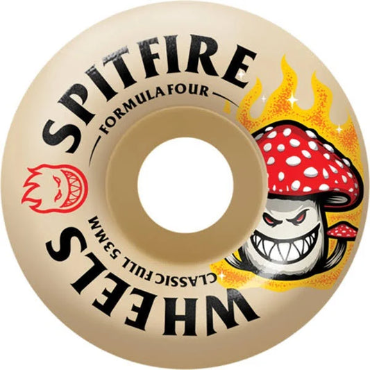 Shroom Bighead F4 Classic Full Wheels 53mm 99D
