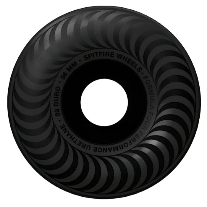 F4 Classic Wheels Black 56mm 99D