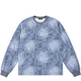Load image into Gallery viewer, Abstract LS Shirt (Static Blue)
