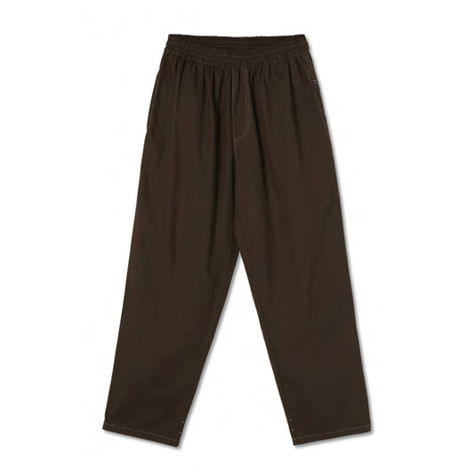 Surf Pants - Contrast (Chocolate/White)