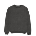 Charger l'image dans la visionneuse de la galerie, Solid Workers Sweater (Washed Black)

