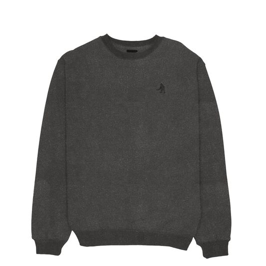 Solid Workers Sweater (Washed Black)