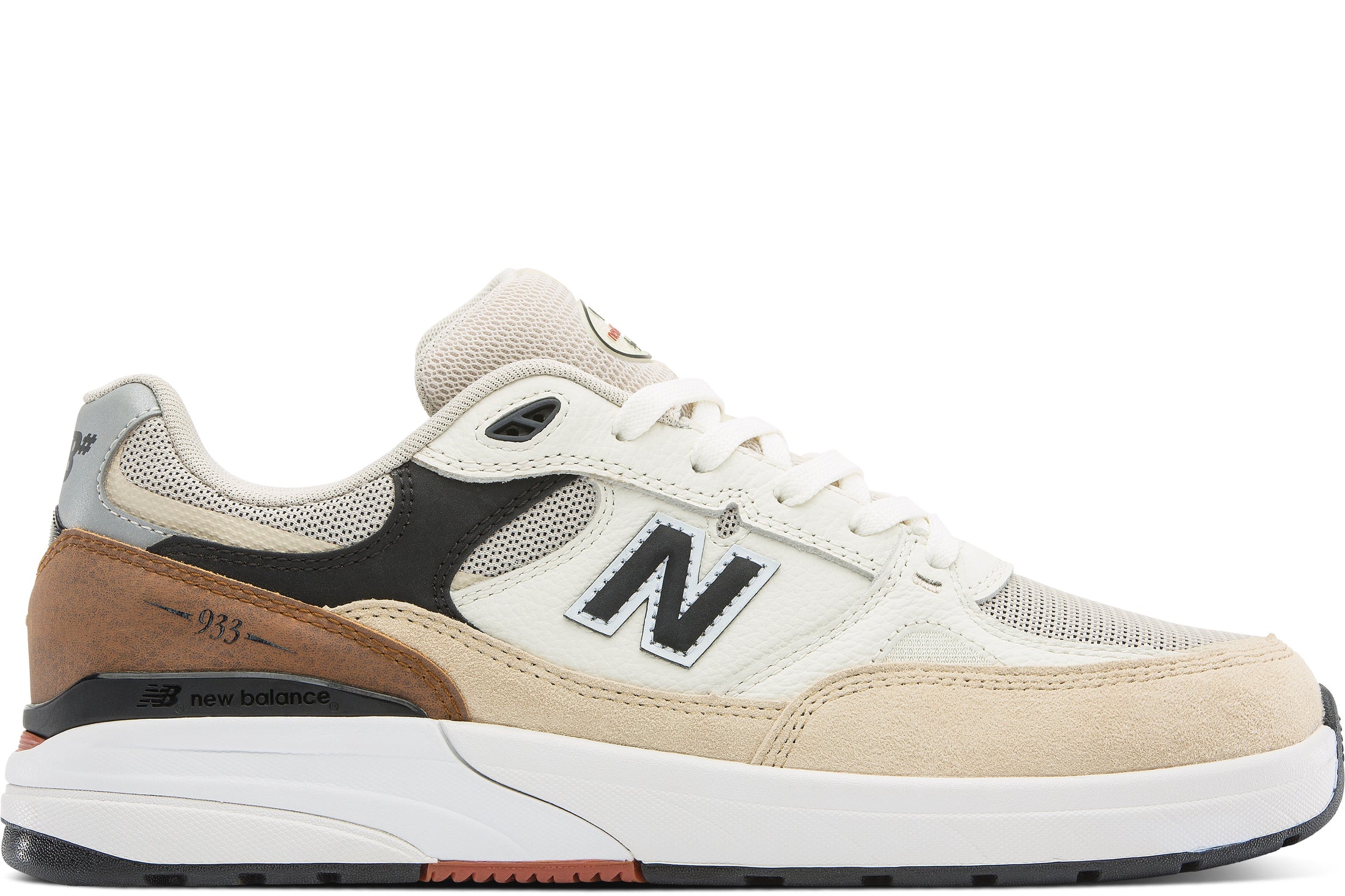 Numeric Andrew Reynolds 933 (Brown/White)