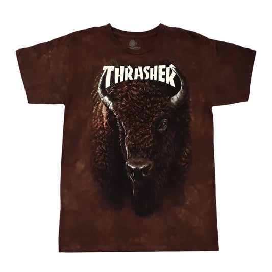 Bison T-Shirt (Brown)