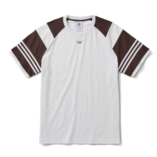 Tyshawn Tee (Crystal White/Dark Brown)