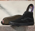 Load image into Gallery viewer, Vans Crockett High Black pair view
