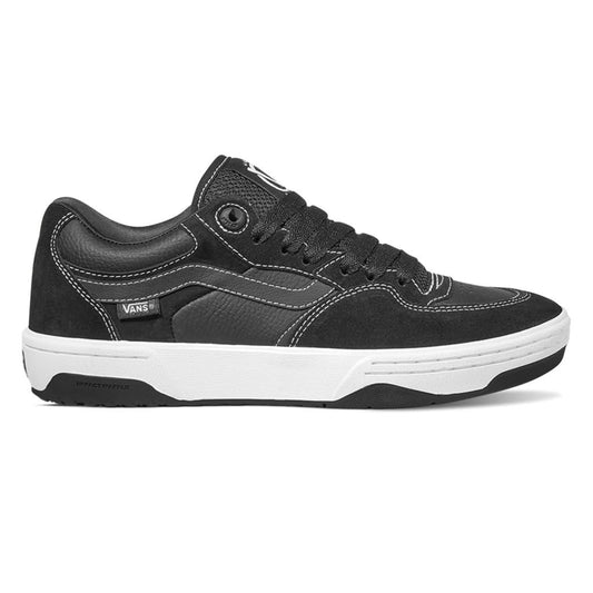 Vans Rowan 2 Black/White side view