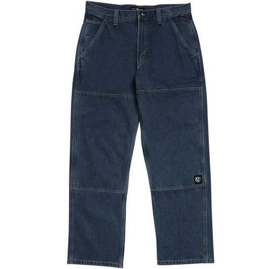 Vans Denim Rowan Drill Chore Carpenter Loose Pant front view