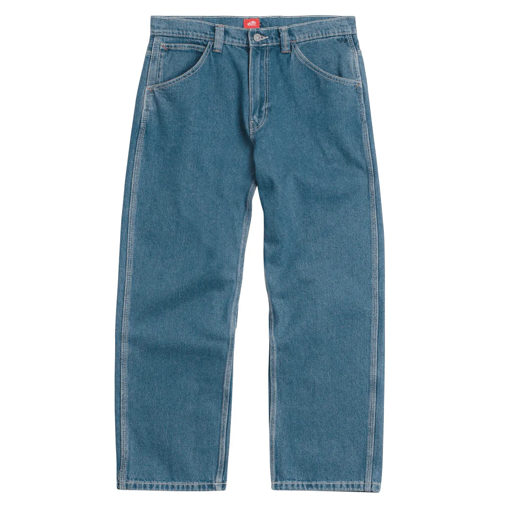 Skate Check-5 Loose Denim (Vintage Indigo)