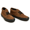 Charger l'image dans la visionneuse de la galerie, Vans Skate Chukka VCU Brown/Black pair and top down view
