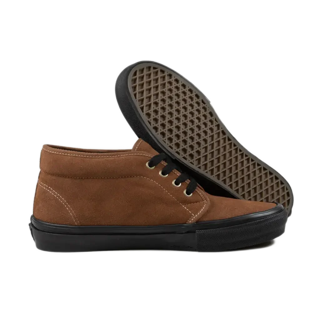 Vans Skate Chukka VCU Brown/Black sole detail