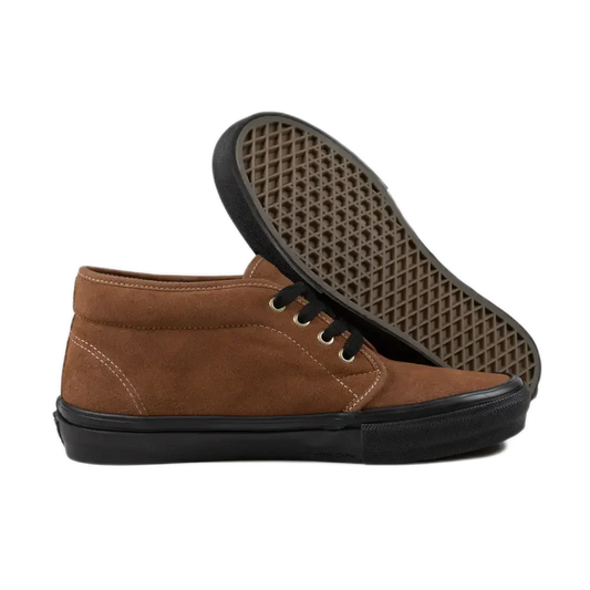 Vans Skate Chukka VCU Brown/Black sole detail