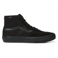 Load image into Gallery viewer, Vans Crockett High Black side view
