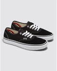 Load image into Gallery viewer, Vans Skate Authentic Black/White pair view
