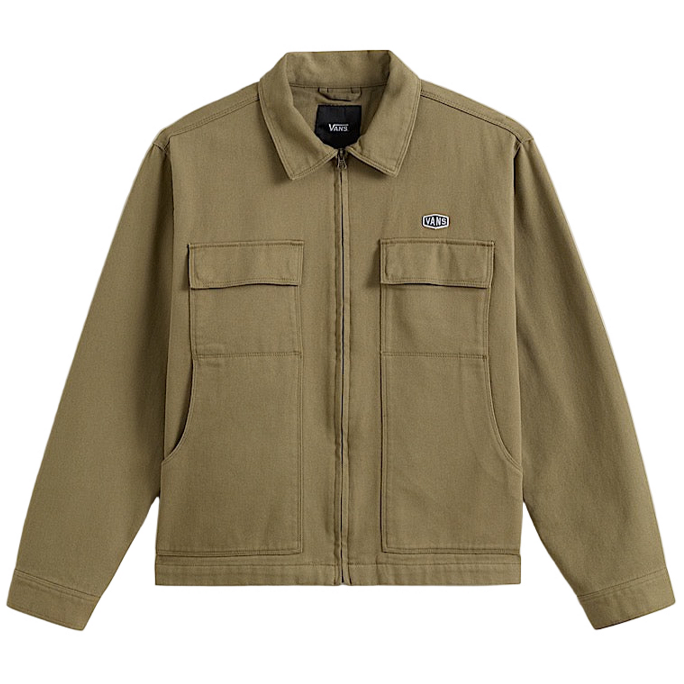 McAvoy Zip Station Jacket (Bay Leaf)