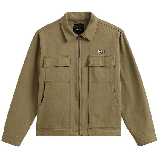 McAvoy Zip Station Jacket (Bay Leaf)