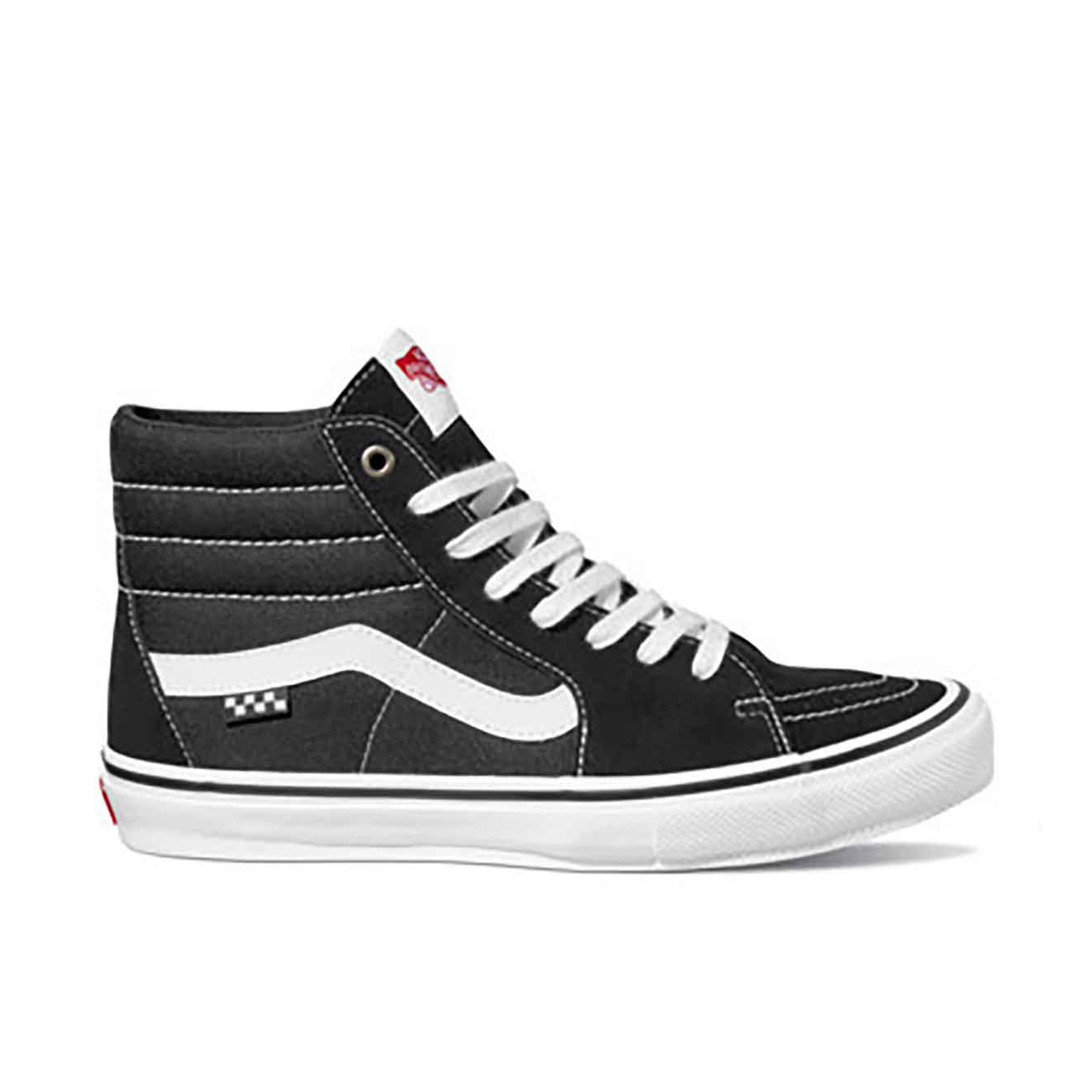 Skate SK8-Hi (Noir/Blanc)
