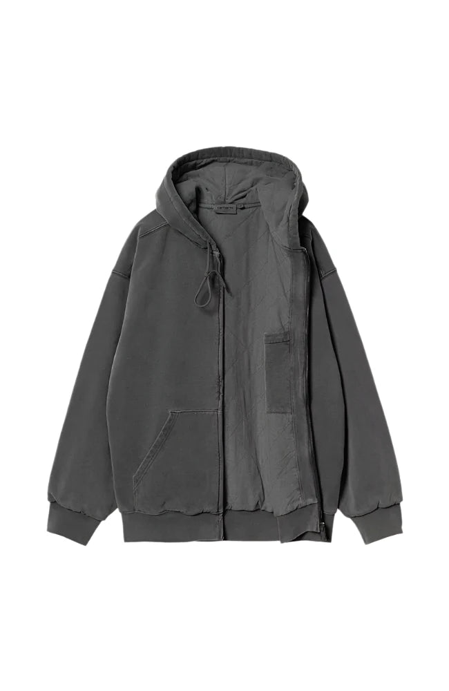 Vista Hooded Jacket (Graphite)