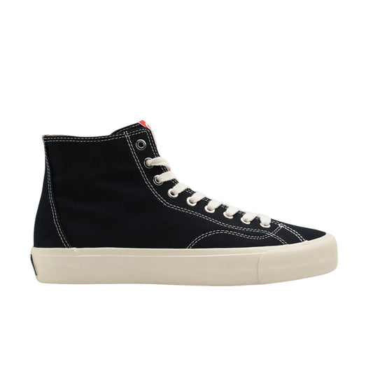 VM003 Canvas Hi (Black/White)