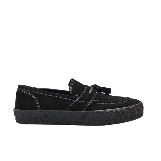 VM005 Loafer (Black/Black/White Stitch)