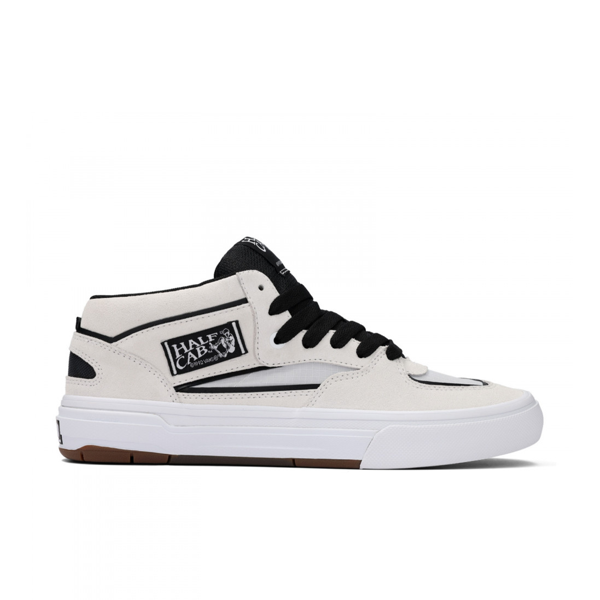 Skate Half Cab Wafflecup (White/Black)
