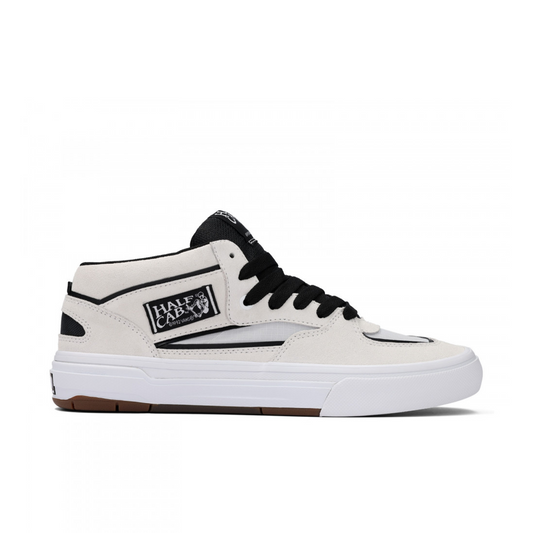 Skate Half Cab Wafflecup (White/Black)