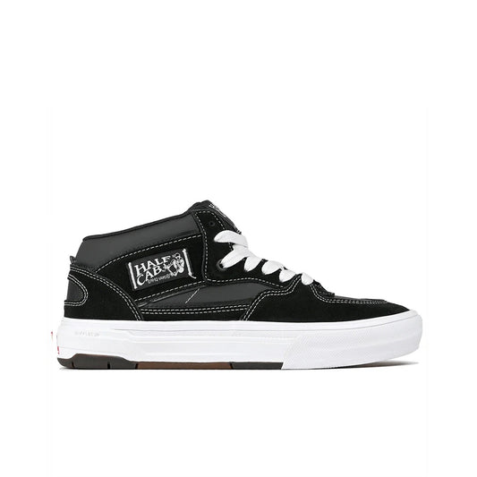 Skate Half Cab Wafflecup (Black/White)