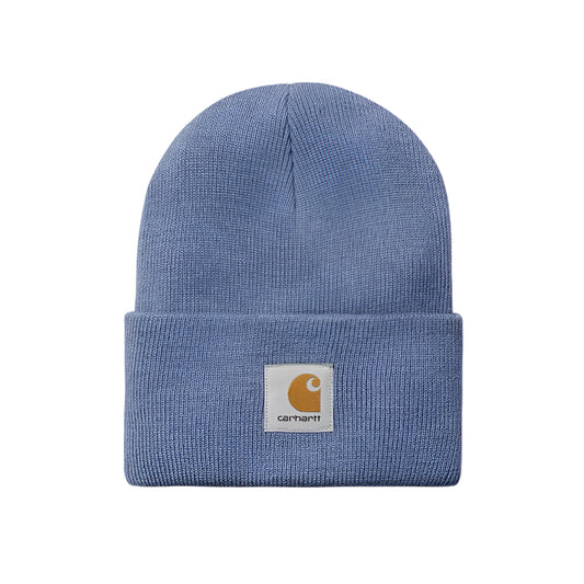 Acrylic Watch Hat (Blue Iris Heather)
